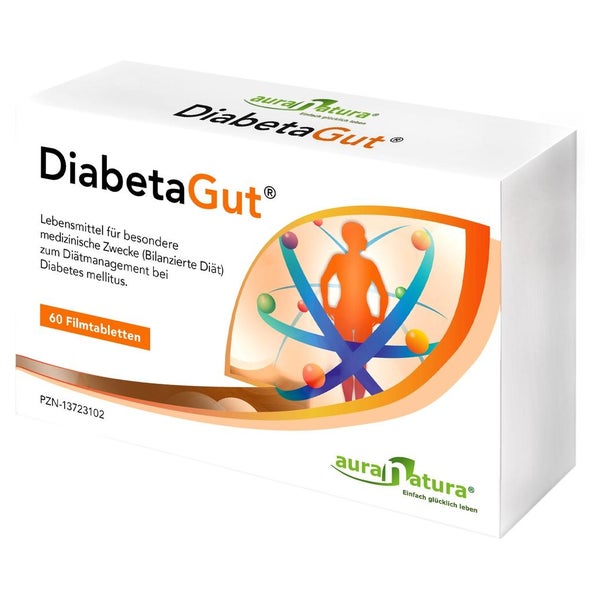 Diabetagut Filmtabletten 60 St