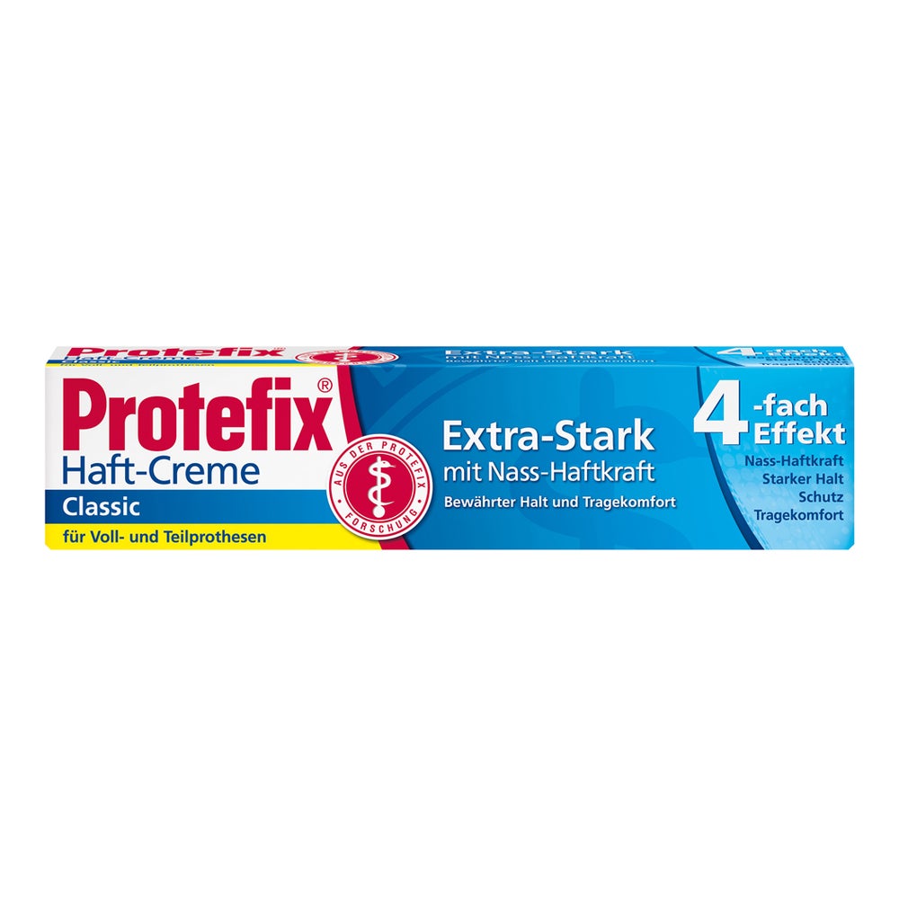 Protefix Haft-Creme mit Nass-Haftkraft extra-stark