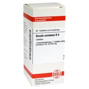 Secale Cornutum D 4 Tabletten 80 St