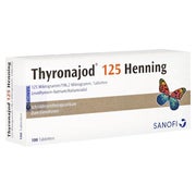 Thyronajod 125 Henning Tabletten 100 St