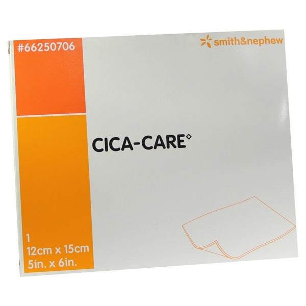 CICA CARE 12x15 cm dünne Silikongelplat. 1 St
