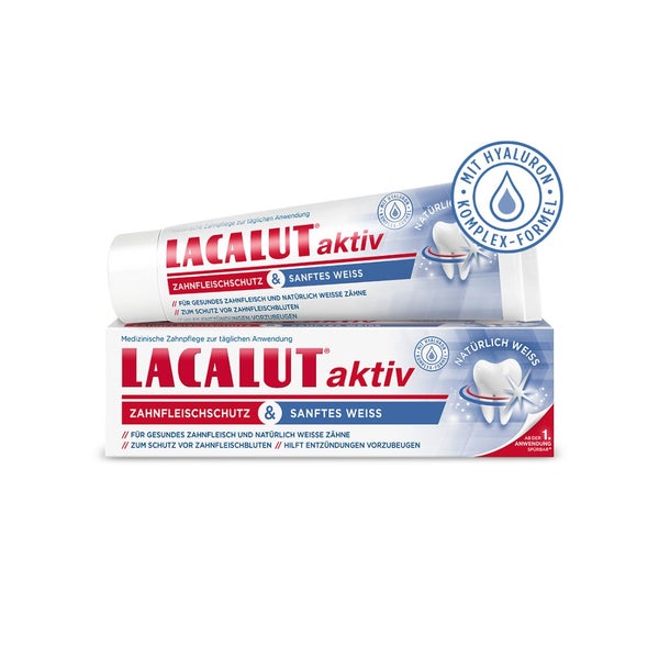 LACULT® aktiv Zahnfleischschutz 75 ml