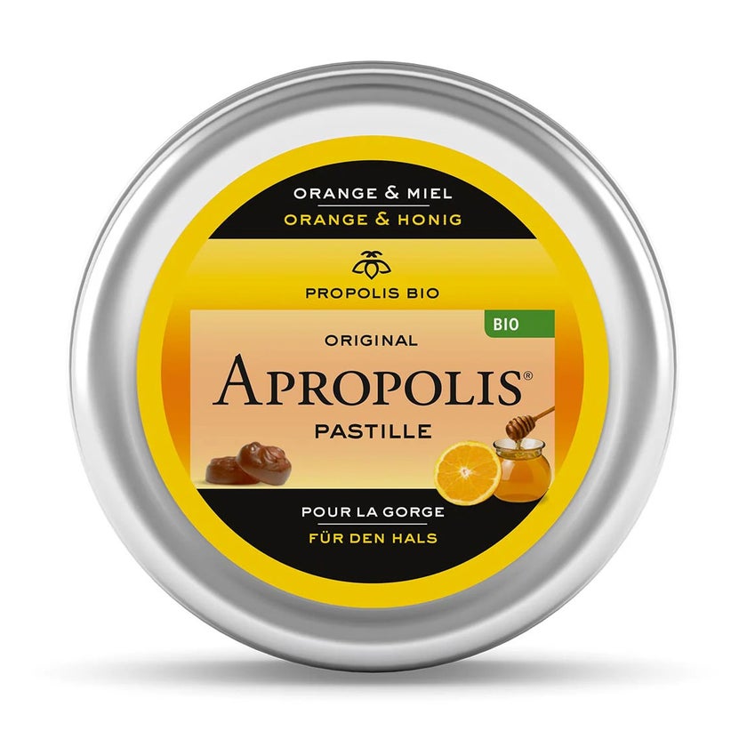 Propolis Pastillen Orange Honig APROPOLI 40 g