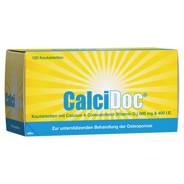 Calcidoc Kautabletten 120 St