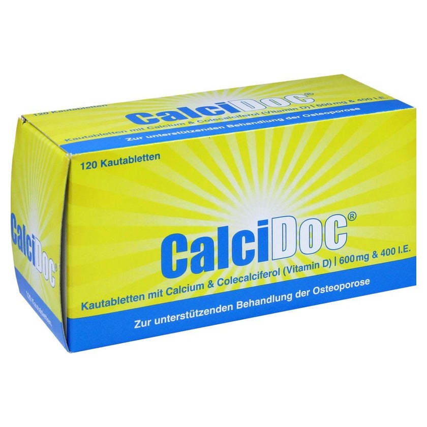 Calcidoc Kautabletten 120 St