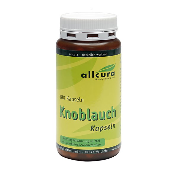 Knoblauch Kapseln 180 St