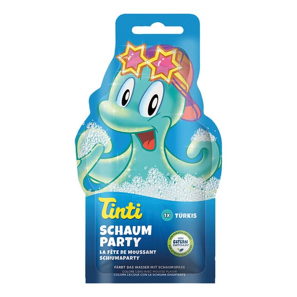 Tinti Schaumparty Türkis 40 ml