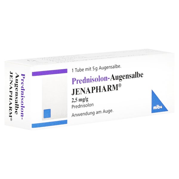 Prednisolon Augensalbe Jenapharm 5 g