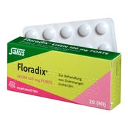 Floradix Eisen 100 mg forte – Filmtabletten 20 St