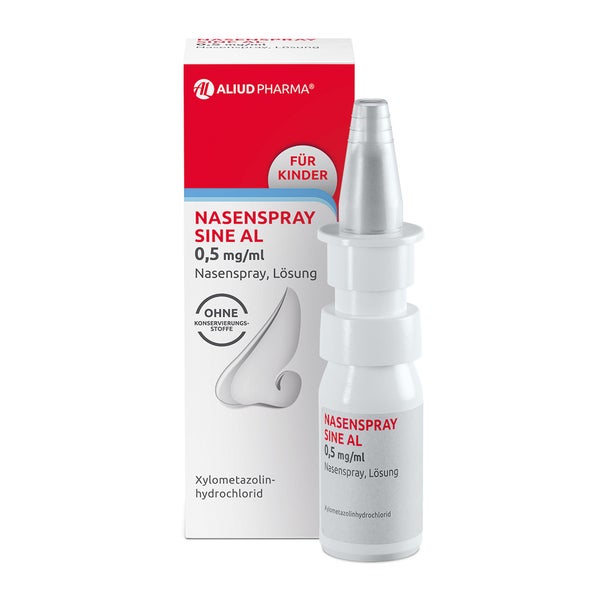 Nasenspray sine AL 0,5 mg / ml Nasenspray, Lösung 10 ml