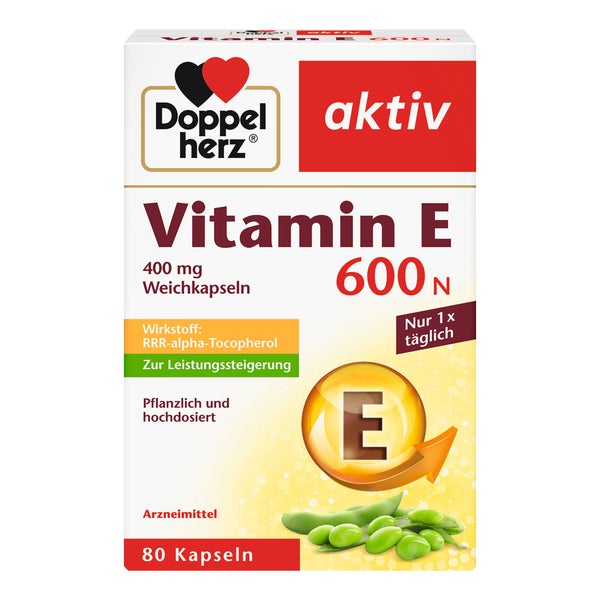 Doppelherz aktiv Vitamin E 600 N 80 St