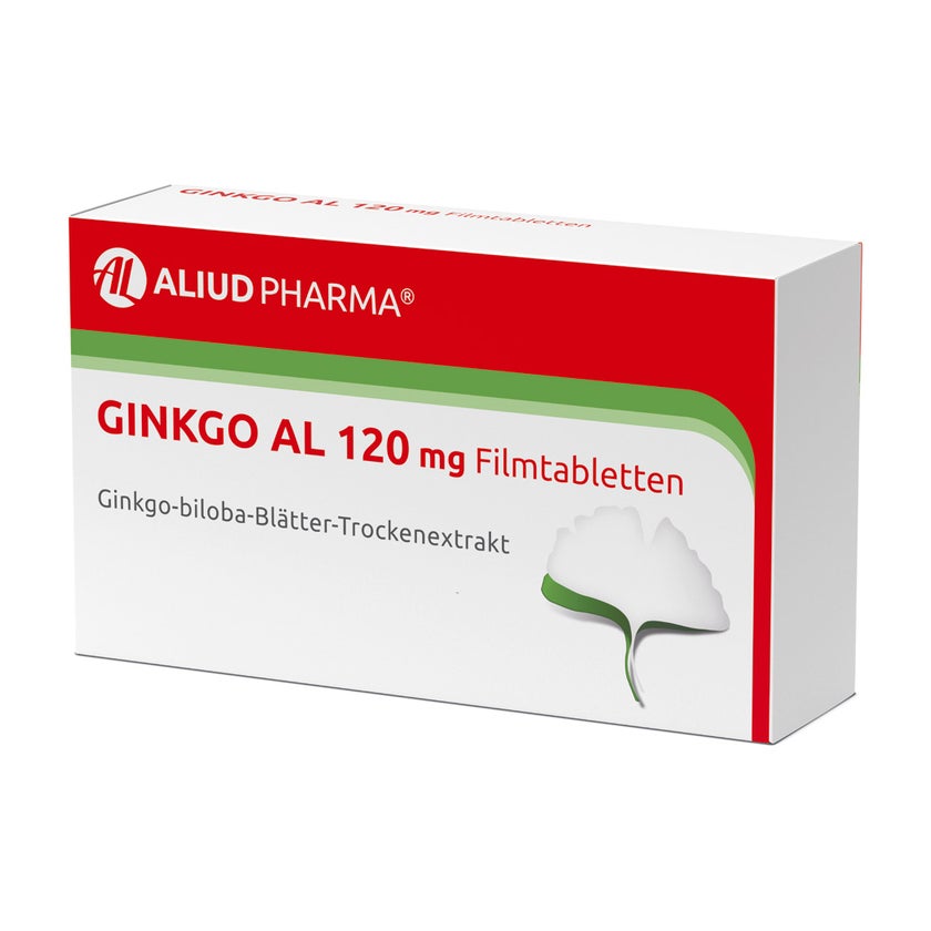 Ginkgo AL 120 mg Filmtabletten 60 St
