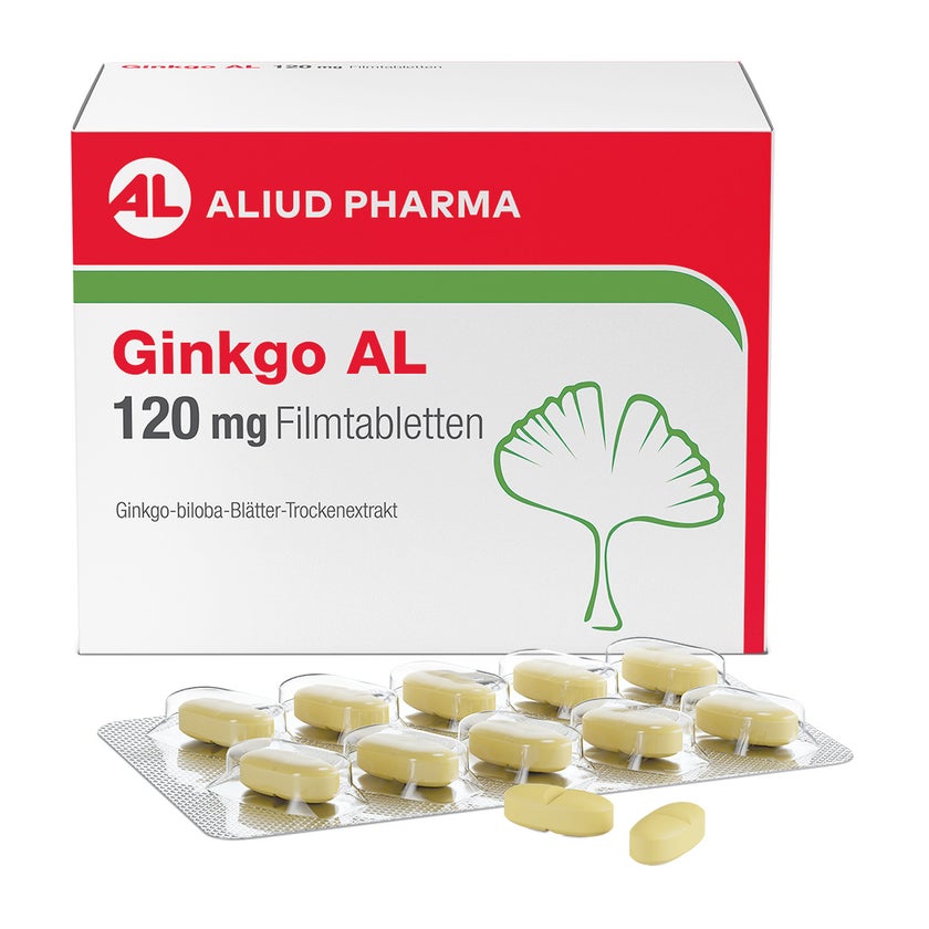 Ginkgo AL 120 mg Filmtabletten 60 St