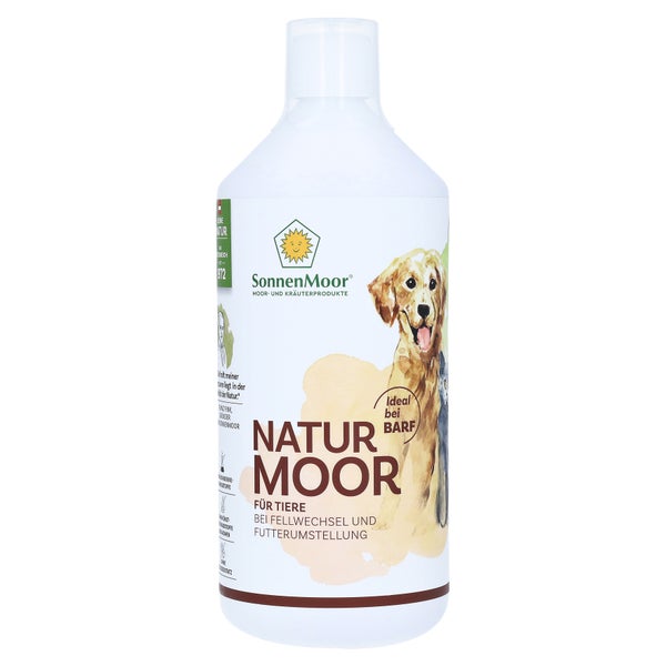 Naturmoor Sonnenmoor Tiere 1000 ml