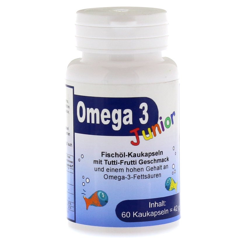 Omega-3 Junior Berco Kaukapseln 60 St