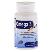 Omega-3 Junior Berco Kaukapseln 60 St