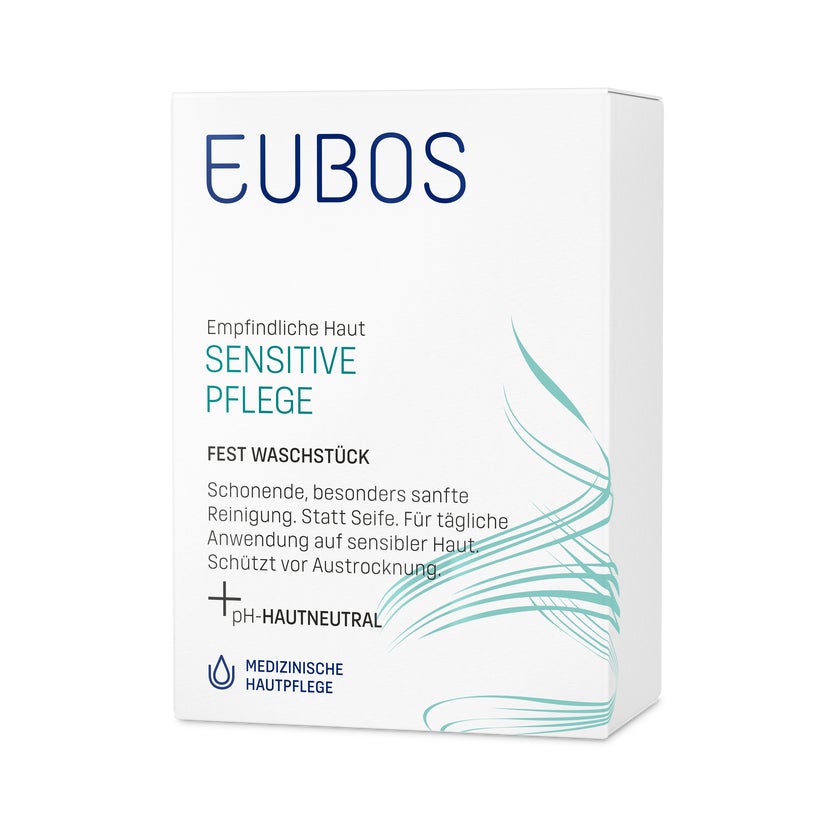 EUBOS SENSITIVE PFLEGE FEST WASCHSTÜCK 125 g