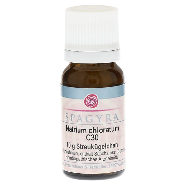 Natrium Chloratum C 30 Globuli 10 g