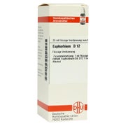 Euphorbium D 12 Dilution 20 ml