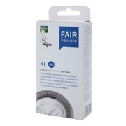 «XL 60» geräumige Fair-Trade-Kondome, CO²-neutral und vegan (8 Kondome) 8 St