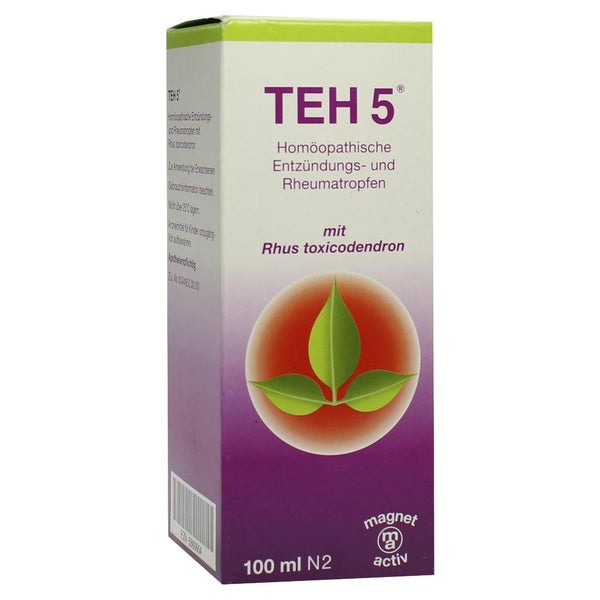 TEH 5 Tropfen 100 ml