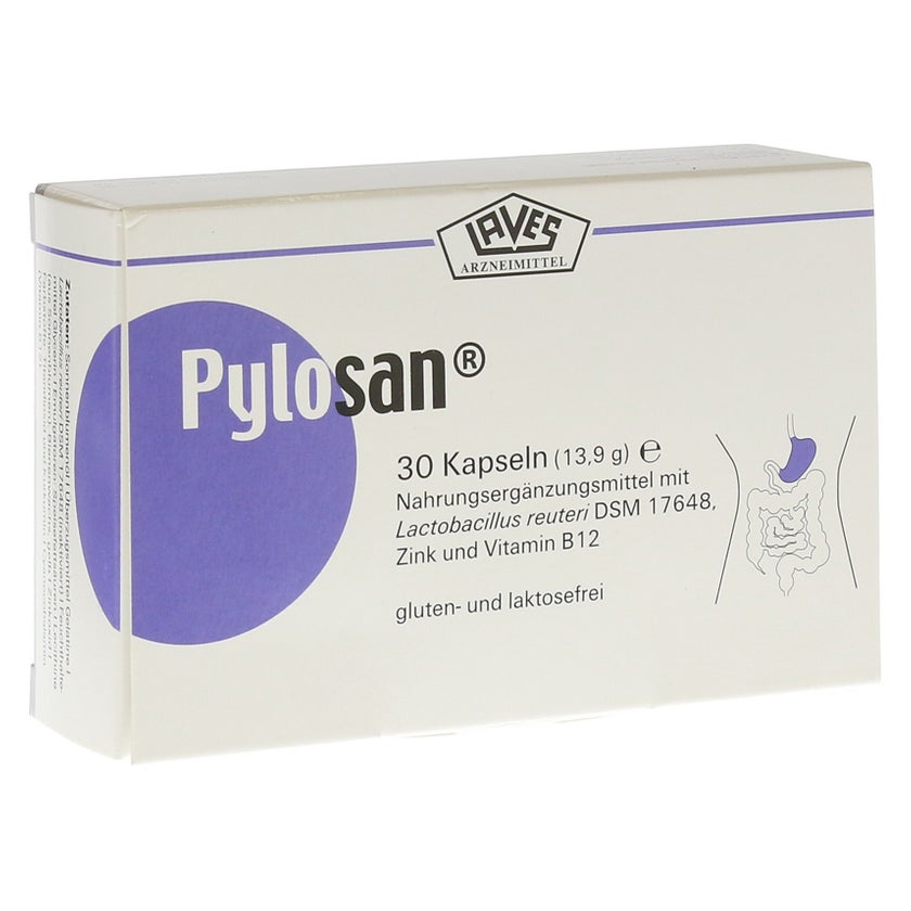 Pylosan Kapseln 30 St