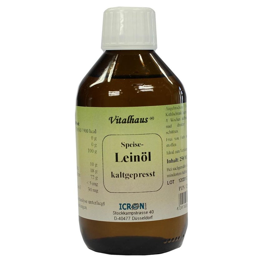 Leinöl Kaltgepresst Vitalhaus 250 ml