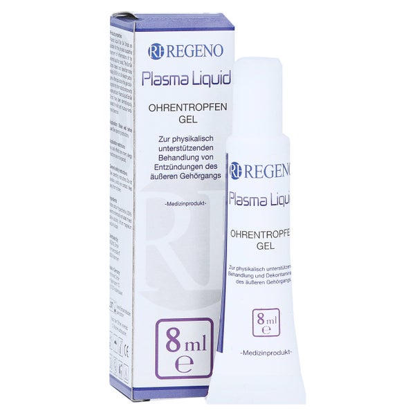 Plasma Liquid Ohrentropfen-gel 8 ml