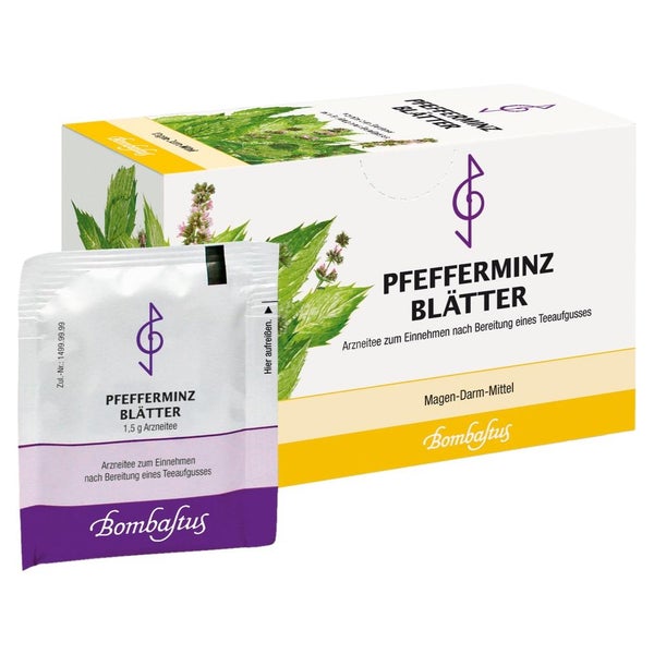 Pfefferminzblätter Tee Filterbeutel 20X1,5 g