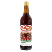 Produktabbildung: Vitagarten Cranberry Nektar 750 ml