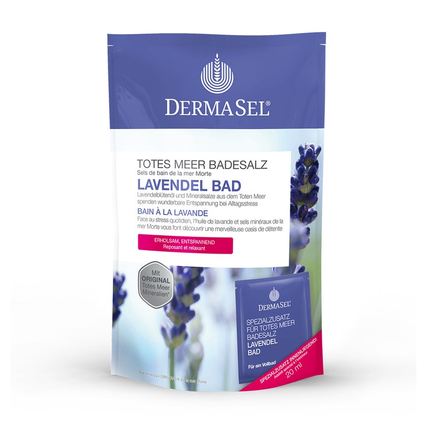 Dermasel Lavendel Bad 1 P