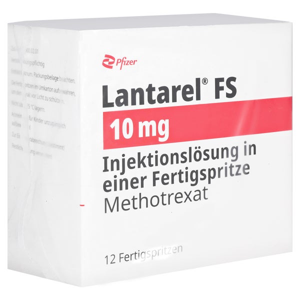 LANTAREL FS 10 mg (25mg/ml) Inj.-Lsg.i.e.F.-Sp. 12 St