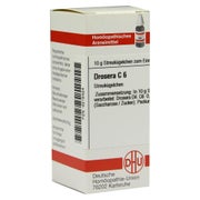Produktabbildung: Drosera C 6 Globuli 10 g
