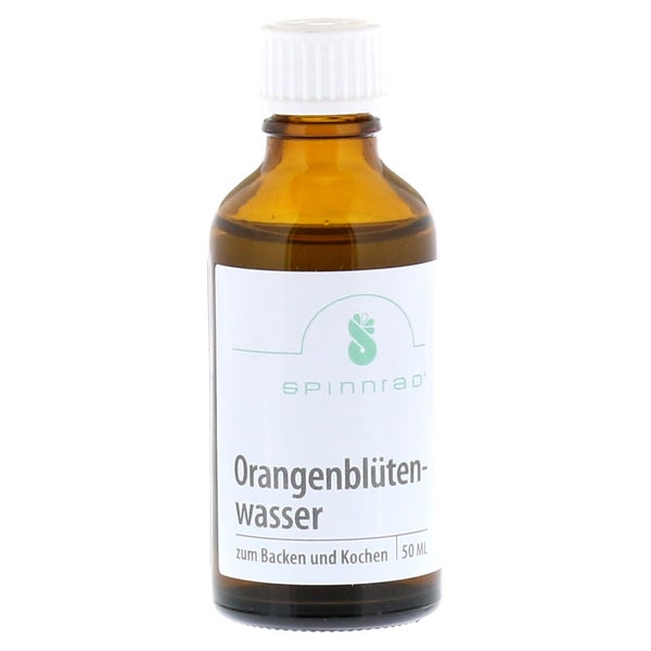 Orangenblütenwasser zum Backen und Koche 50 ml
