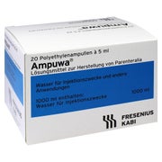 Ampuwa Platikampulle 20X5 ml