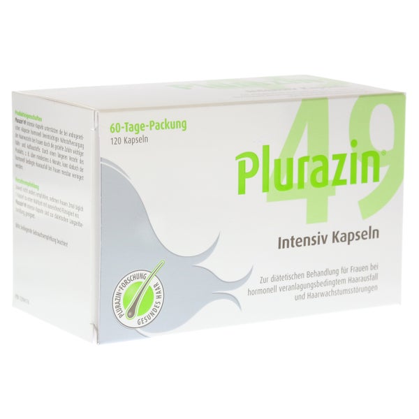 Plurazin 49 Intensiv Kapseln 120 St