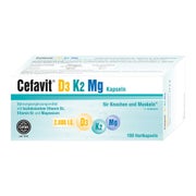 Cefavit® D3 K2 Mg 2.000 Kapseln 100 St