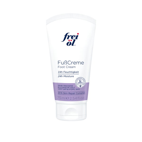 frei öl® HYDROLIPD FußCreme 75 ml