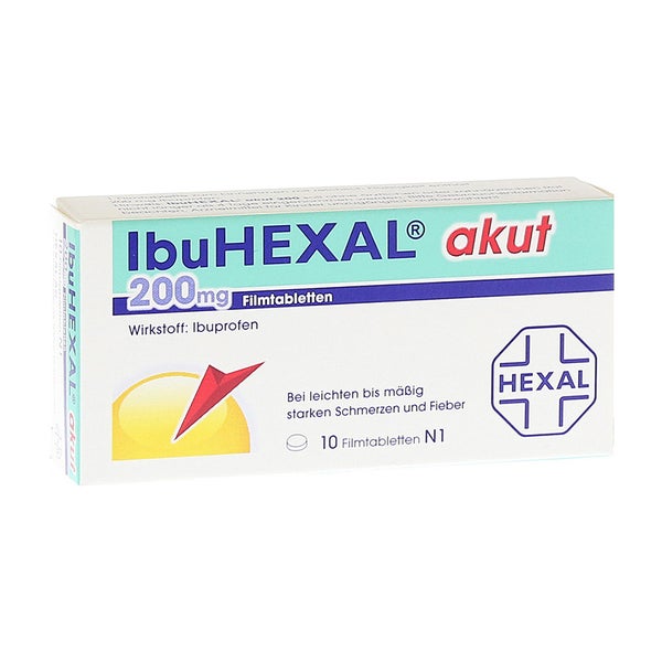 IBUHEXAL AKUT 200 10 St