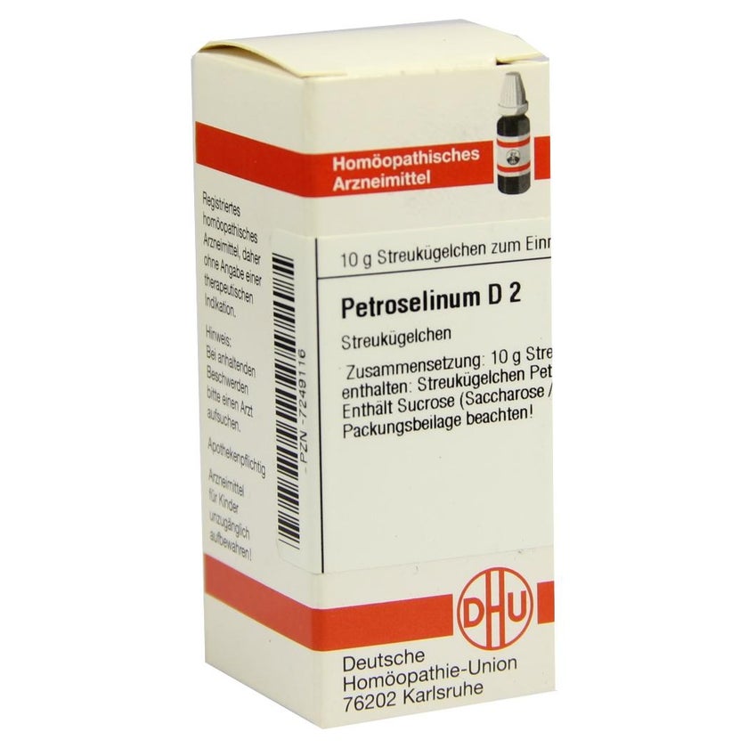 Petroselinum D 2 Globuli 10 g