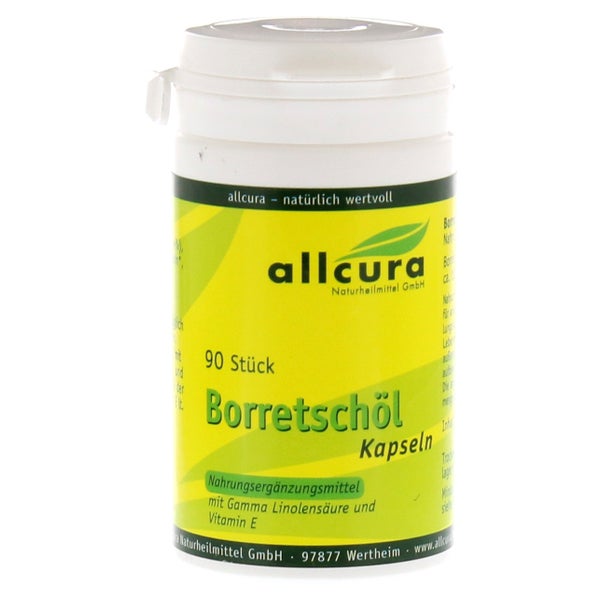 Borretschöl Kapseln 90 St