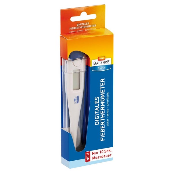 GEHE Balance Digitales Fieberthermometer 1 St