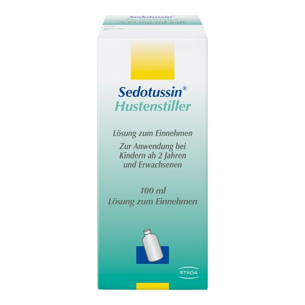 Sedotussin Hustenstiller Saft 100 ml