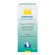 Produktabbildung: Sedotussin Hustenstiller Saft 100 ml