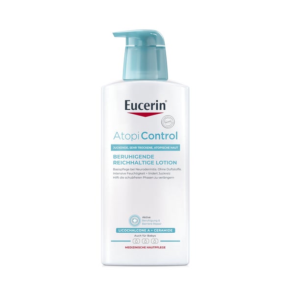 Eucerin AtopiControl Lotion 400 ml