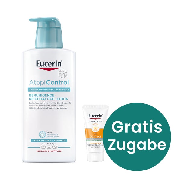 Eucerin AtopiControl Lotion 400 ml