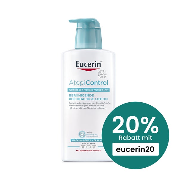 Eucerin AtopiControl Lotion 400 ml