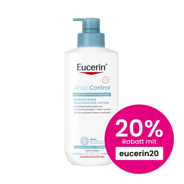 Eucerin AtopiControl Lotion 400 ml