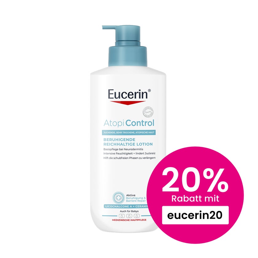 Eucerin AtopiControl Lotion 400 ml