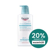 Produktabbildung: Eucerin AtopiControl Lotion 400 ml